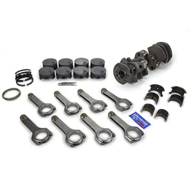 Imagem de Eagle Conjunto rotativo, 496 CID, manivela forjada, pistões forjados, curso de 10,8 cm, furo de 10,9 cm, hastes de feixe H de 16,2 cm de comprimento