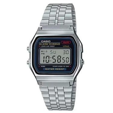 Imagem de Relógio Casio Prata Vintage Digital A159WA-N1DF, Prata