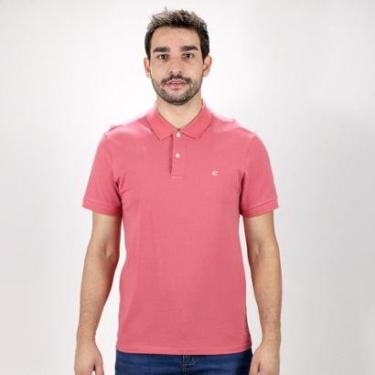 Imagem de Camisa Polo Colcci Slim Piquet Basics Vermelho Bloodmary - Masculino-Masculino
