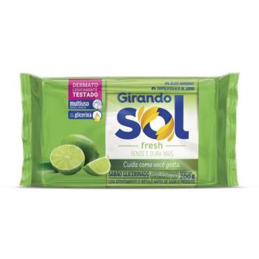 Imagem de Sabão Em Barra Glicerina Fresh Girando Sol 200G, Sabão Glicerinado Em 
