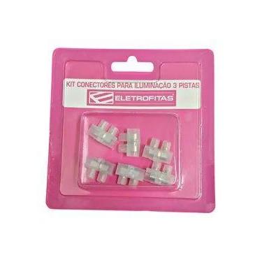 Imagem de Kit Conectores Eletrofita 3 Pistas 15A EF9x3 - Eletrofitas, CONECTOR E