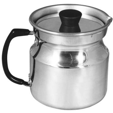 Imagem de Jarra Cafeteira  Nº 12 - 0.960 ml - Alumínio Polido - Guima
