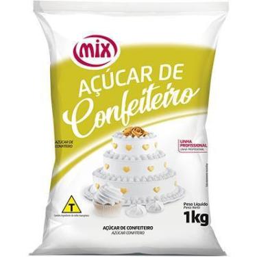 Imagem de Acucar De Confeiteiro 1kg Mix - MIX Ingredientes