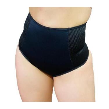 Imagem de Calcinha Modeladora Pós Parto - Fanáticos Por Cintas, Preto, G, Femini