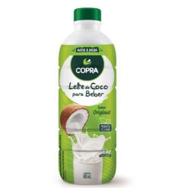 Imagem de Leite de Coco Pronto para Beber Vegano 900ml - Copra