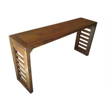 Imagem de Aparador Rustico Milao Trave 150x40x80cm Madeira de Demolição Peroba R