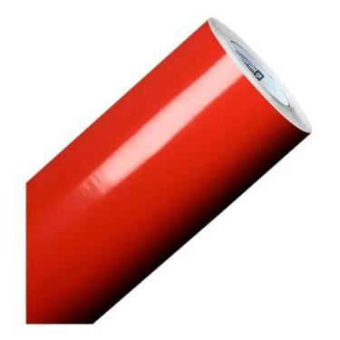 Imagem de Adesivo vinil moveis Geral envelopamento 2,5Mx50cm Vermelho - Marca Im