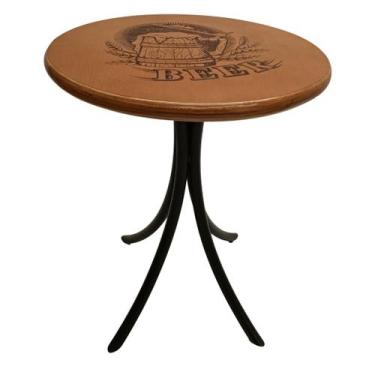 Imagem de Mesa Bistrô Laminado Personalizado baixo -  DG Móveis