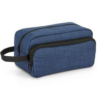 Imagem de Necessaire com Alça Gama TopGet, Azul mesclado