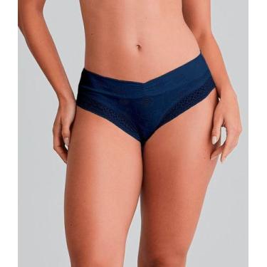 Imagem de Calcinha Nayane Rodrigues Caleçon Pala Frufru CA 04 0006