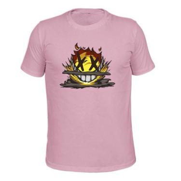 Imagem de Camiseta Plus Size T-Shirt Tecido Macio LoginX - Surprass, Rosa, G4