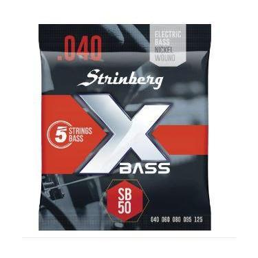 Imagem de Encordoamento Strinberg Para baixo Sb50 5 Cordas .040-.125
