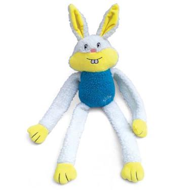 Imagem de Brinquedo para Pets Coelho de Pelúcia Plushtoys Chalesco