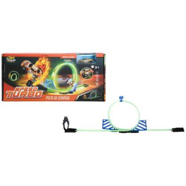 Imagem de Pista de Corrida Speed Turbo, Azul