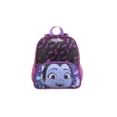 Imagem de Mochila Escolar Infantil Menina Pequena Vampirina 37290 - DMW