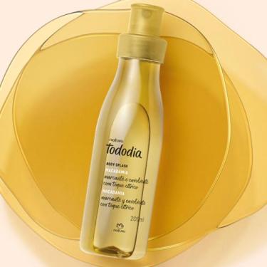 Imagem de Tododia Body Splash Tododia Macadâmia 200 ml - Natura