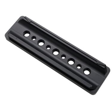 Imagem de HangTon Placa de base de cauda de andorinha para câmera ARRI Alexa Mini LF para Tiffen Steadicam M2, Ronin 2, estabilizador Trinity, montagem inferior com rosca de 3/20.3 cm-16
