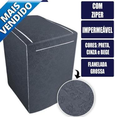 Imagem de Capa Para Máquina De Lavar Electrolux Brastemp Consul Pequen - S.M. Ar