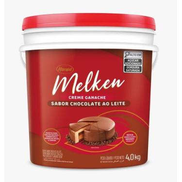 Imagem de Ganache Ao Leite 4kg - Harald