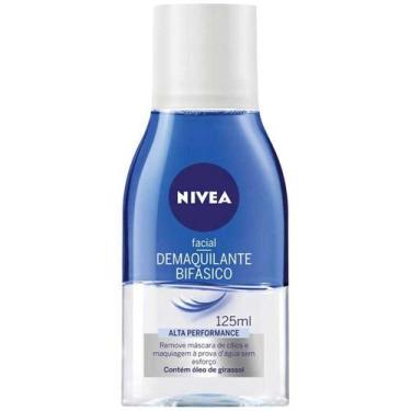 Imagem de Demaquilante Facial Nivea Bifasico 125ml