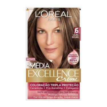 Imagem de Tintura Imedia Excellence 6 Louro Escuro