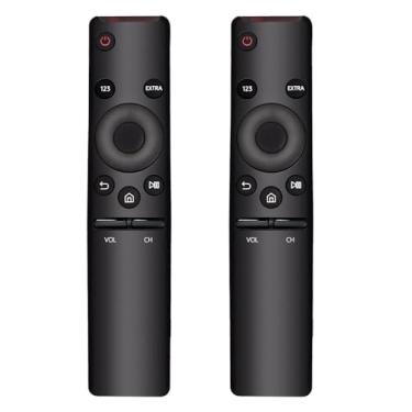 Imagem de Pacote com 2 peças de reposição para Samsung LED-Smart-4K Ultra HD TV UN55KU6270FXZA UN65KU6290FXZA UN55KU6290FXZA UN60KU6270FXZA UN40KU6290FXZA UN50KU6290FXZA