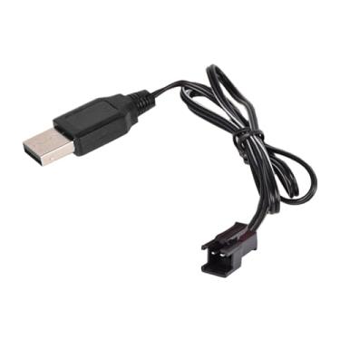Imagem de Fancyes 3.7v cabo de carregamento usb cabo de carregamento controle remoto uav carregadores acessórios conector drone rc helicóptero cabo de carregamento, Porta SM 3.7V