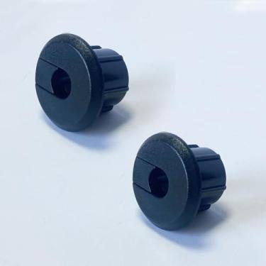 Imagem de Bywen Cabo de bucha de parede para móveis para cabo Ethernet Starlink, cobrindo orifícios de mesa de 9,5 cm, organizador de fios universal de gerenciamento de cabos, kits de cobertura de orifícios,