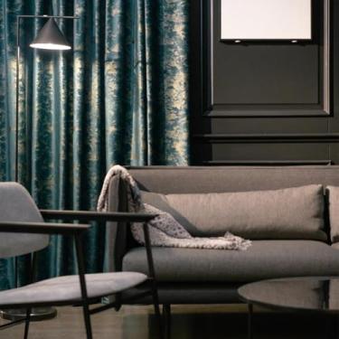 Imagem de NAPEARL Cortina de veludo bronzeador, painel com ilhós, para sala de estar, luxuosa, tratamento de janela, tecidos de veludo em relevo, decoração de casa, sala de estar, isolamento térmico