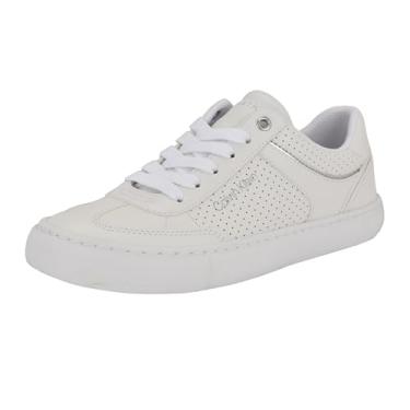 Imagem de Calvin Klein Tênis feminino Cayjay, Branco 142, 38