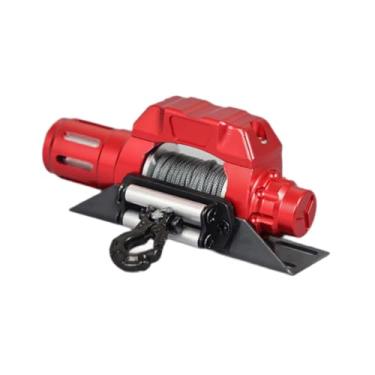 Imagem de Kokiya Guincho de metal elétrico para carro RC, guincho de liga RC para 90046