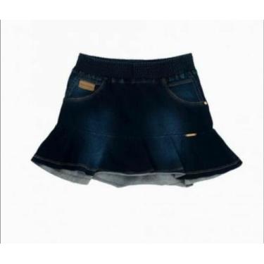 Imagem de Saia Jeans Juvenil Pullga
