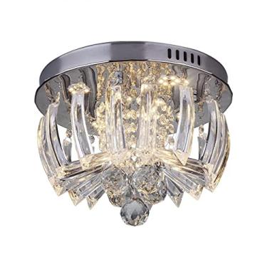 Imagem de Plafon LED Greta Cristal 18W Luz Branco Frio Startec