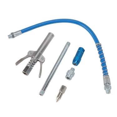 Imagem de Bloquear o Conjunto de Acopladores de Graxa, Bico de Injeção de Alta Pressão Estendido, Adequado para a Maioria das Armas de Graxa, Preenchimento Fácil para Trabalho de Longa