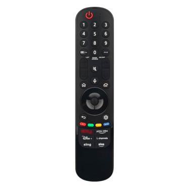 Imagem de Substituição de controle remoto MR24GA Magic Voice para LG TV 2024 OLED evo G4, C4, B4 Series, QNED 99T, 90T, 85T, 80T Series LED Smart TV, UT80, UT75 Series 4K Smart TV