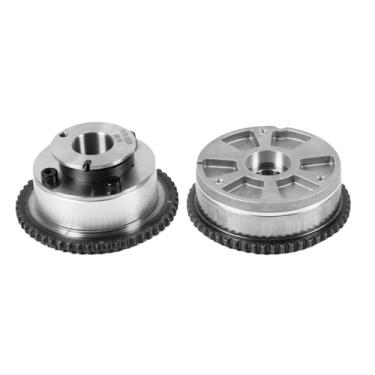 Imagem de INGKAN 24370-2E020 24350-2E700 Roda dentada do eixo de cames de admissão e escape 2 peças serve para Hyundai Elantra Kona Veloster Kia Forte Soul 2017 2018 2019 2020 2021 2022 2.0L DOHC OE 24333