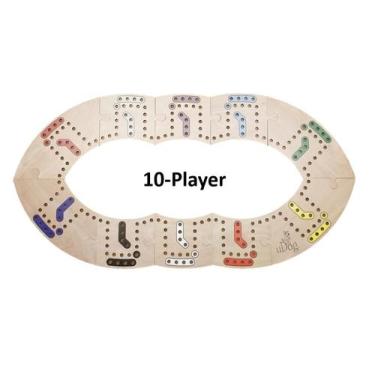 Imagem de Jogo de tabuleiro uDog Old-Fashioned Fun para 2 a 12 jogadores