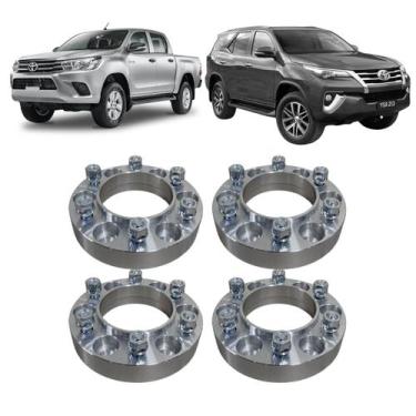 Imagem de Hilux SW4 14/... Prado05/... 4 Espaçador de Rodas Reforçado - AVM