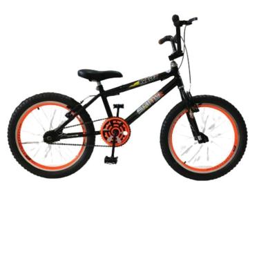 Imagem de Bicicleta Infantil Samy Aro 20 Roquet Gel Reforçada Roda Aero Lubrificada e Revisada-Masculino