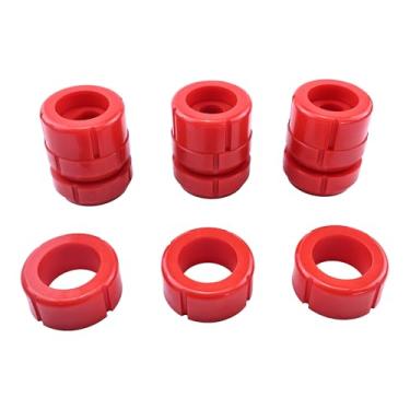 Imagem de Demfec Kit de bucha de montagem de corpo e cabine 7-108 compatível com Chevrolet R10 R20 V10 V20 V30 C10 C20 K10 K20 K30 serve para GMC R1500 R2500 V1500 V2500 V3500 C1500 0 C25 00 K1500 K2500 K3500