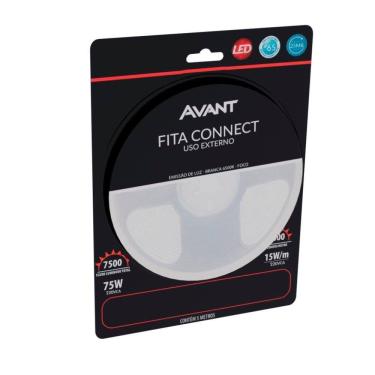 Imagem de Fita Led Avant Connect Externo IP65 15W/M 5M Branca 6,5K 127V