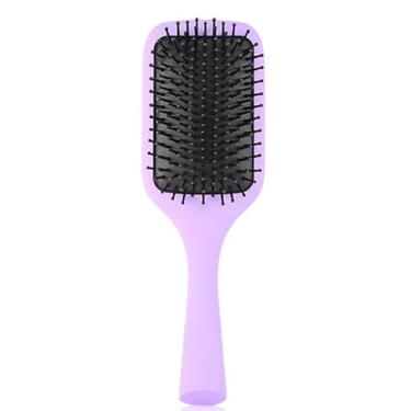 Imagem de Escova de massagem no couro cabeludo para mulheres | Almofada de ar Wet Curly Detangle | Ferramentas de estilo de salão de beleza doméstico com design ergonômico (C813)