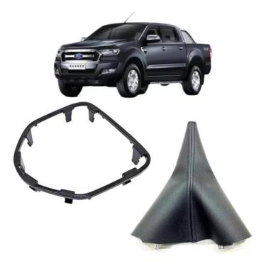 Imagem de Coifa Com Aro Painel Câmbio Manual Ranger Xlt 2013 2014 2015 2016 - Tu