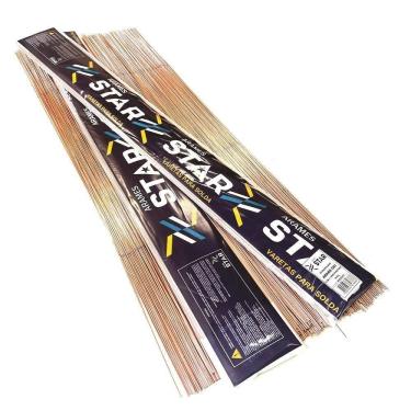 Imagem de Vareta de Solda Oxiacetileno Star 2,38mm 10kg