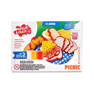 Imagem de Brinquedos Estrela, Picnic com Massa Estrela, Multicolor