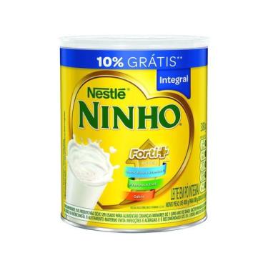 Imagem de Leite em Pó Integral Ninho Forti+ Lata 380g