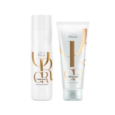 Imagem de Kit Wella Oil Reflections - Sh 250 ml e Cond 200 ml - Wella Profession