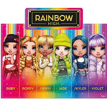 Imagem de KIT DECORATIVO RAINBOW HIGH 01 un.