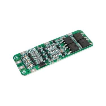 Imagem de Placa De Proteção Para Baterias 18650 Bms 3s 20a 12,6v - ROXO