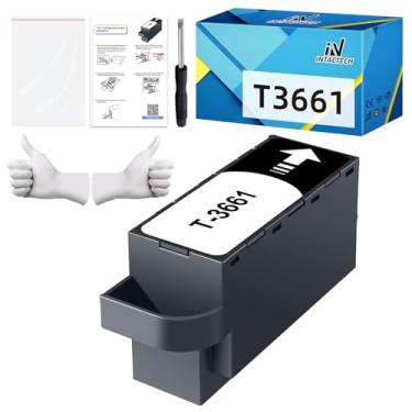 Imagem de IN INTACTECH T3661 T366100 Caixa de manutenção de tinta para XP-15000 XP-6100 XP-970 XP-8600 XP-8700 XP-6000 XP-8500 T366 Expression Premium Photo Printer